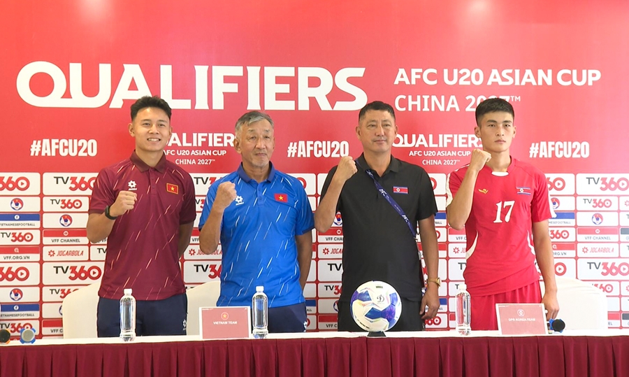 Ảnh bài viết U20 Việt Nam tự tin đấu Triều Tiên tại vòng loại châu Á
