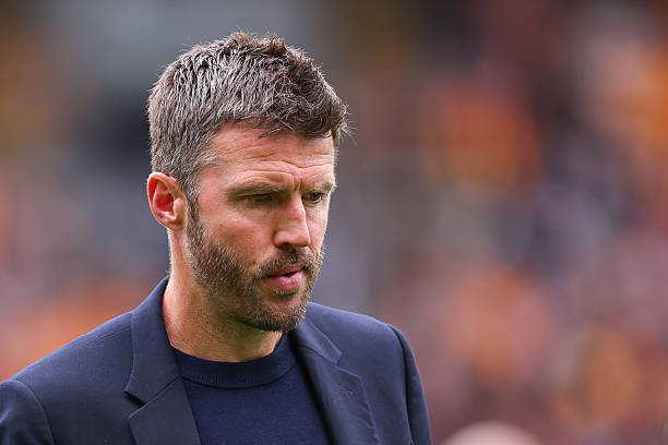 Carrick vẫn còn nhiều việc phải làm trong quá trình vực dậy Man Utd. Ảnh: Robbie Jay Barratt - AMA/Getty Images.
