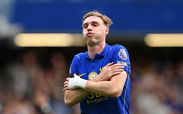 Ảnh bài viết Chelsea 4-2 Brighton: Siêu phẩm của Palmer