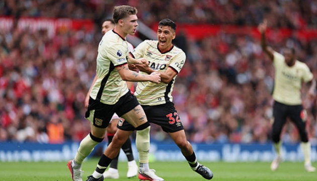 Ảnh bài viết Man United 0-1 Ipswich: Leif Davis mở điểm