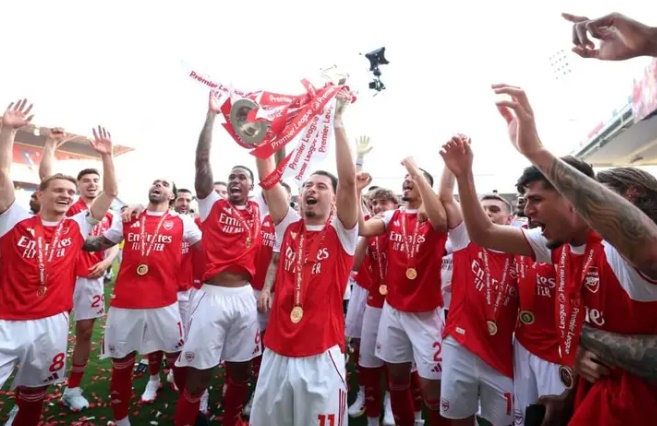Ảnh bài viết Dấu ấn khó phai của Martinelli tại Arsenal
