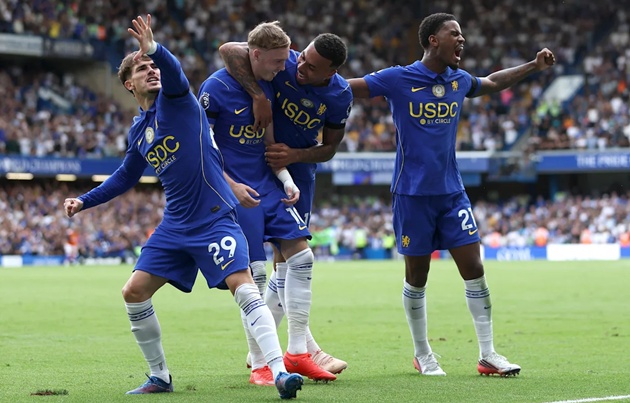 Ảnh bài viết Chấm điểm Chelsea: Palmer và Rogers bùng nổ