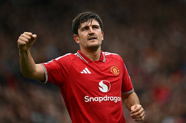 Nỗ lực của Harry Maguire giúp MU tìm được bàn thắng thứ 2. Ảnh: Dan Mullan qua Getty Images