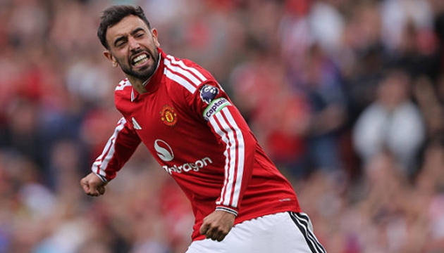Ảnh bài viết Chấm điểm Man United: Bruno vượt trội tuyệt đối