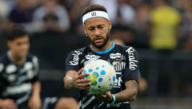 Ảnh bài viết Neymar đá phạt đẳng cấp, Oliva lên tiếng giúp Santos vượt qua Corinthians