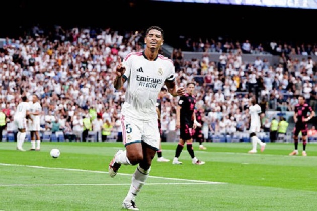 Ảnh bài viết Chấm điểm Real Madrid: Bellingham, Mbappe thay nhau bùng nổ