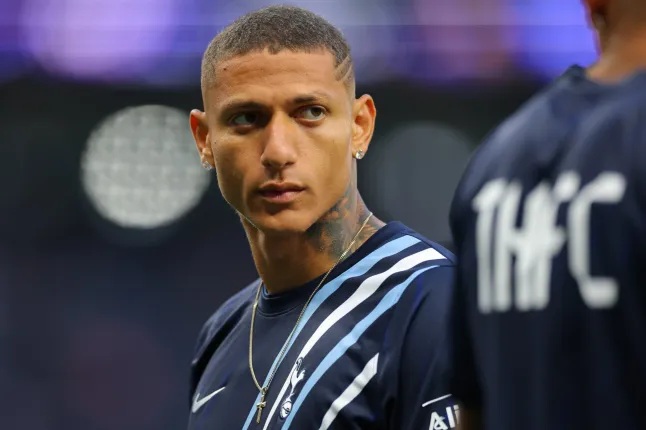  Richarlison chuẩn bị rời Spurs. Ảnh: Getty.
