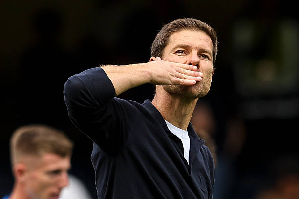 Những thử nghiệm của Xabi Alonso mang lại thành công. Ảnh: Robin Jones/Getty Images