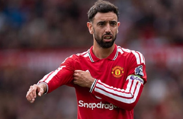 Ảnh bài viết Bruno Fernandes vẫn là ngọn hải đăng của Man Utd