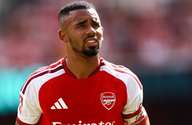 Ảnh bài viết Gabriel Jesus liệu có đủ tầm gánh vác hàng công Barcelona?