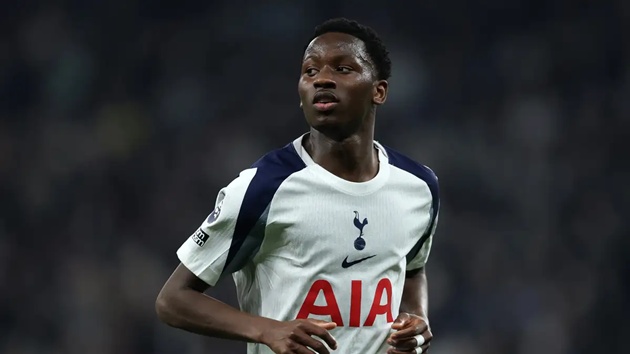Ảnh bài viết Thỏa thuận 28 triệu euro đưa Pape Sarr từ Tottenham tới Juventus