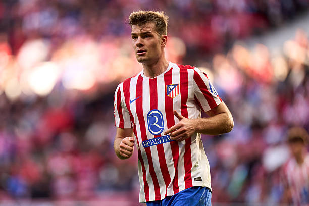 Alexander Sorloth g&acirc;y ấn tượng với khả năng tận dụng cơ hội. Ảnh: Angel Martinez/Getty Images