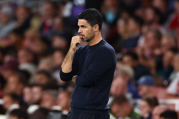 Mikel Arteta cảnh b&aacute;o Arsenal về việc b&aacute;n cầu thủ. Ảnh: Marc Atkins/Getty Images