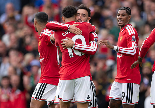 Manchester United vừa c&oacute; một trận đấu tưng bừng. Ảnh: Visionhaus/Getty Images