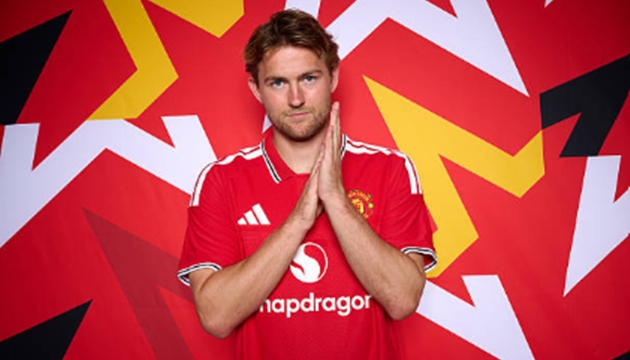 De Ligt chưa thể trở lại. Ảnh: Matt Pover - UEFA/UEFA qua Getty Images