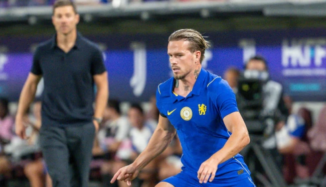 Mykhailo Mudryk c&oacute; khả năng cao chia tay Chelsea. Ảnh: Asuka Chan/Getty.