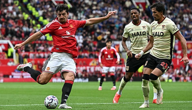 B&agrave;n thắng của Harry Maguire đ&oacute;ng vai tr&ograve; quan trọng trong chiến thắng của Quỷ đỏ. Ảnh: Getty Images