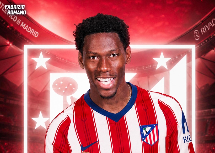 Ảnh bài viết Here we go! Jonathan David gia nhập Atletico Madrid