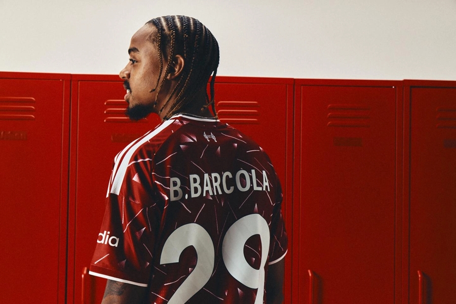 Bradley Barcola chính thức cập bến Liverpool. Ảnh: Liverpool FC.