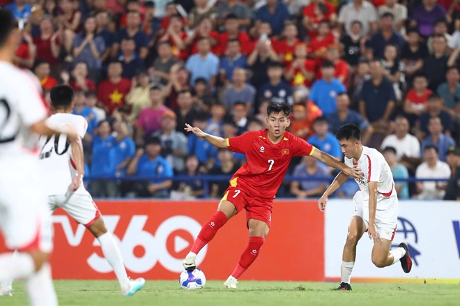 Ảnh bài viết U20 Việt Nam thua đậm Triều Tiên trong ngày ra quân vòng loại châu Á