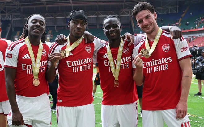 Ảnh bài viết "Anh hóa" Arsenal: Tại sao Arteta lại khao khát những tài năng bản địa đến thế?