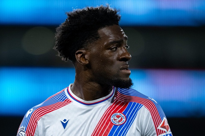 Palace đã mượn Disasi từ Chelsea. Ảnh: Sebastian Frej/Getty Images.