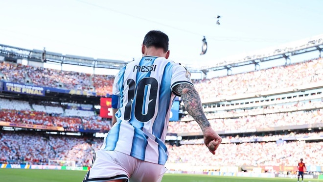 Ảnh bài viết Lionel Messi và hành trình 22 năm phụng sự Albiceleste