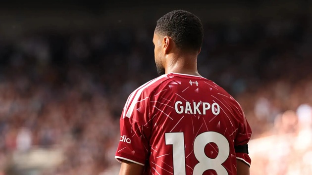 Liverpool từ chối đề nghị mua Gakpo của Man City. (Ảnh: Trang chủ Liverpool)