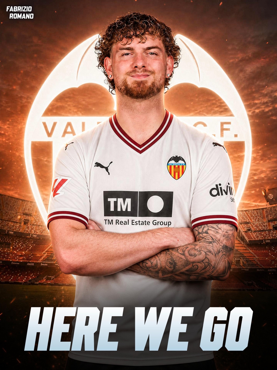 Harvey Elliott được cho sắp gia nhập Valencia. Ảnh: Fabrizio Romano/X.com.