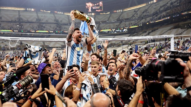 Ảnh bài viết Những thống kê khắc họa nên sự vĩ đại của Messi ở Argentina