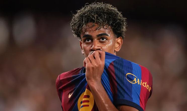 Ảnh bài viết Lamine Yamal xô đổ kỷ lục của Mbappe và Haaland