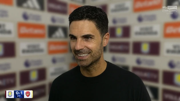 Ảnh bài viết Arteta khen ngợi dàn dự bị giúp Arsenal kết liễu Aston Villa