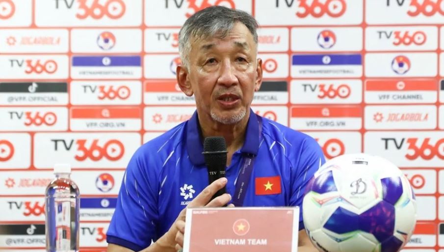 Ảnh bài viết HLV Ikeuchi tạ lỗi khi U20 Việt Nam thua Triều Tiên 0-3