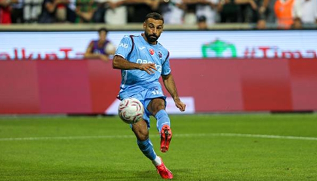 Ảnh bài viết Salah nổ súng, Trabzonspor vẫn gục ngã phút bù giờ
