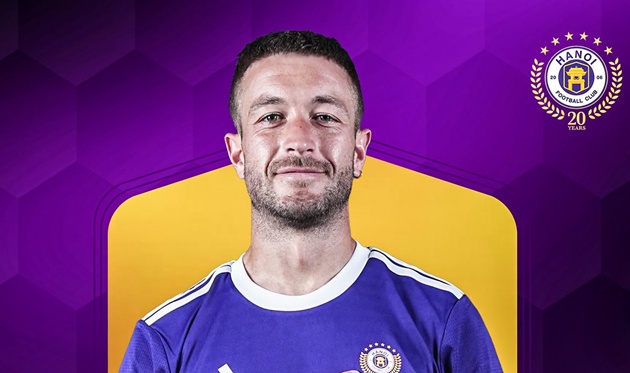 Ảnh bài viết CLB Hà Nội ra mắt cựu sao World Cup Adam Taggart