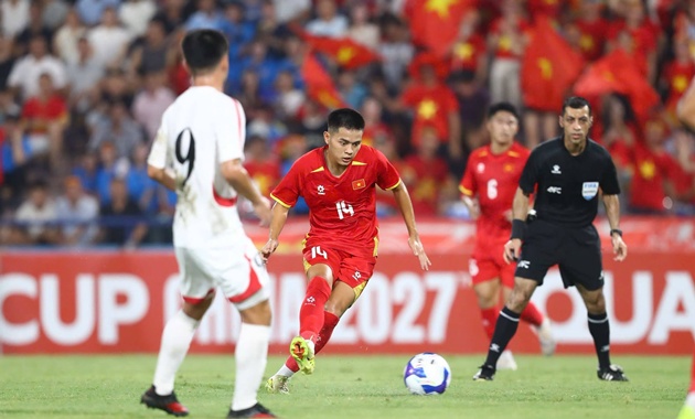 Các cầu thủ cho thấy sự thụt lùi từ giải U19 Đông Nam Á. (Ảnh: VFF)