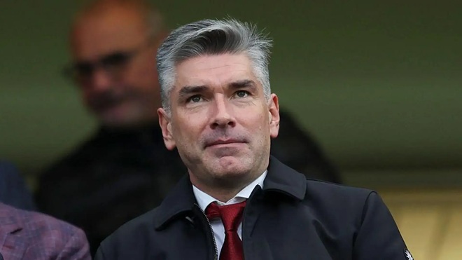 Ảnh bài viết Richard Hughes rời Liverpool để gia nhập Al Hilal vào tháng 9
