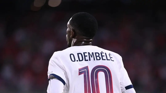 Dembele sắp gia hạn với PSG. (Ảnh: Rian Rosendaal/Presse Sports)