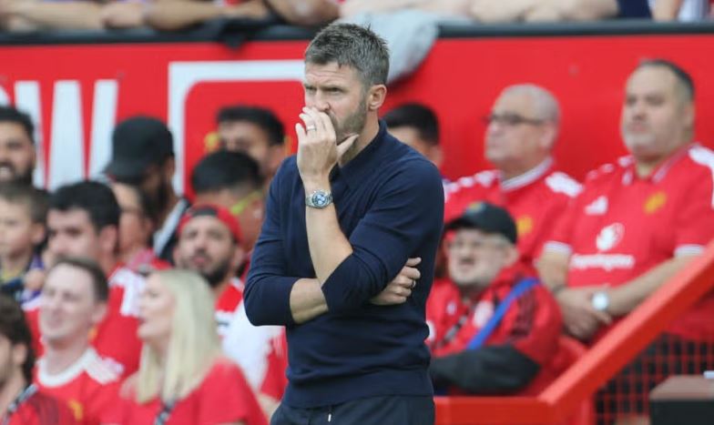 Carrick cần có sự bổ sung ở hàng thủ. Ảnh của Richard Sellers/Sportsphoto/Allstar via Getty Images.