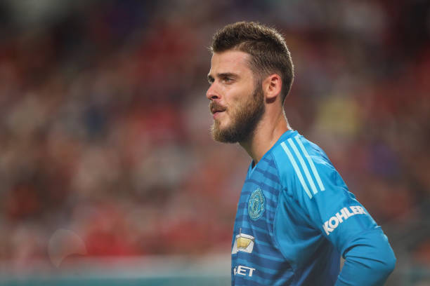 Real Madrid chạy đua từng giây để kịp đăng ký De Gea. Ảnh: Robbie Jay Barratt - AMA/Getty Images.