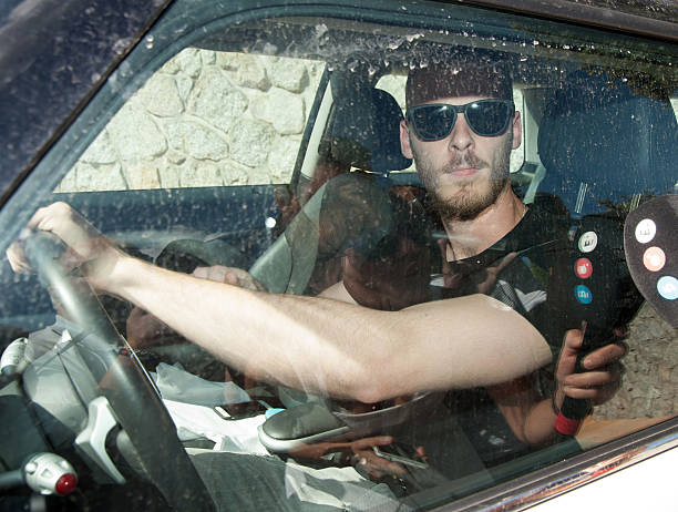 Old Trafford giữ chân De Gea sau đêm định mệnh. Ảnh: Europa Press/Europa Press/Getty Images.