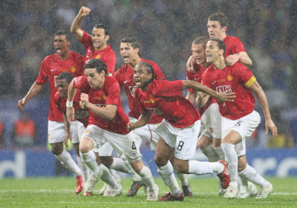 Đêm Moscow chứng kiến anh chạm tay vào vinh quang. Ảnh: John Peters/Manchester United/Getty Images.