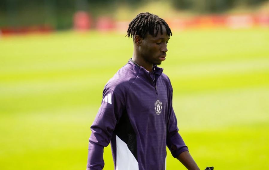 Sekou Kone là lựa chọn cho tương lai của MU. Ảnh của Ash Donelon/Manchester United - Getty Images.