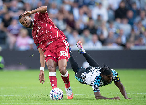 Gakpo có rời Liverpool vào ngày cuối chuyển nhượng? Ảnh của Visionhaus/Getty Images.