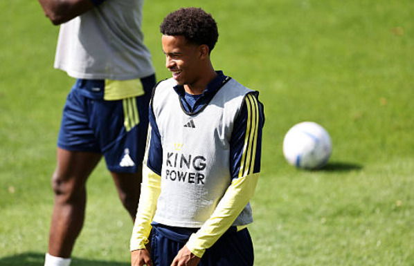 Page đang lọt vào tầm ngắm của MU. Ảnh: Leicester City FC via Getty Images.