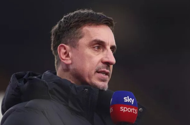 Ảnh bài viết Gary Neville sốc vì Man Utd không mua hậu vệ