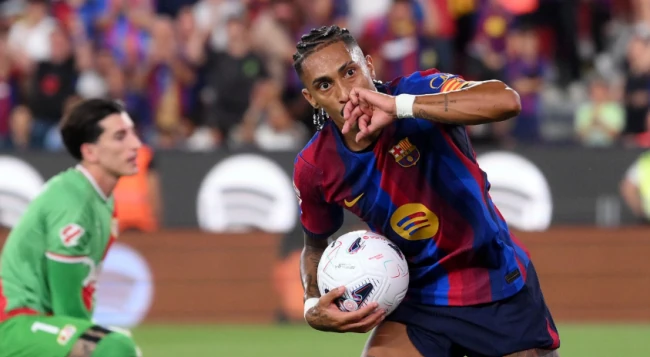 Ảnh bài viết Barcelona không cần Alvarez khi đã có sát thủ Raphinha