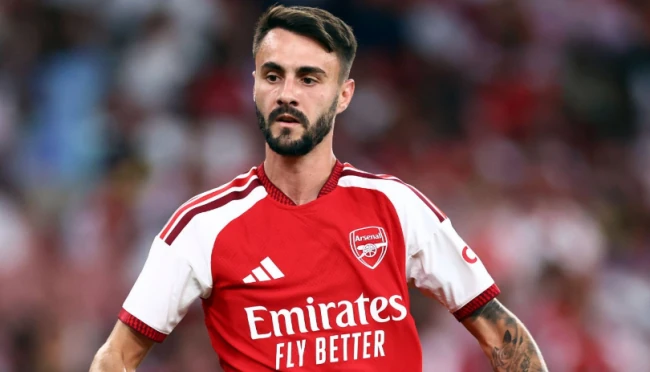 Fabio Vieira chia tay Arsenal, gia nhập Hamburg SV. Ảnh: Marc Atkins/Getty Images.