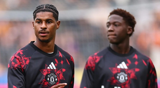 Ảnh bài viết Rashford và Mainoo: Những “đứa con cưng” trở lại làm chỗ dựa cho Man Utd