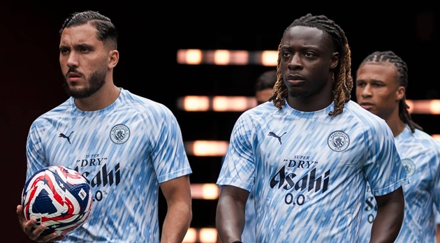 Man City đang c&oacute; h&agrave;ng tấn c&ocirc;ng xuất sắc. (Ảnh: James Holland/Getty Images)